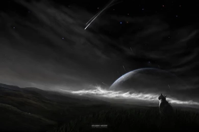 Black Night Desktop Wallpapers 40178