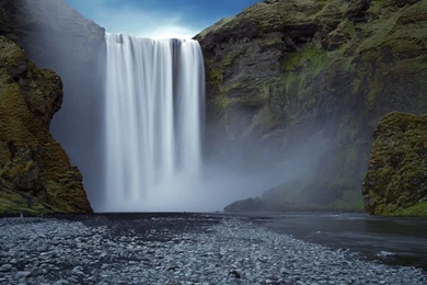 1366x768 Waterfall Hd Wallpapers