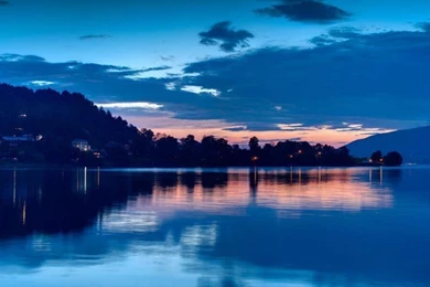 Coastline At Night Desktop – 800×600 High Definition Wallpapers ...