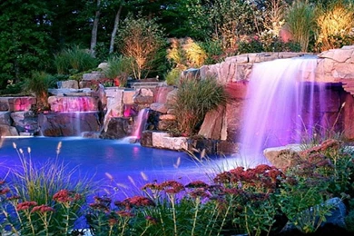 Beautiful waterfalls hd wallpaper background free for desktop