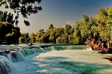 Wonderful Waterfall Hd Wallpapers 498855 : Wallpapers13.com