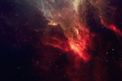 1920x1080 Space Red Nebulae Wallpapers