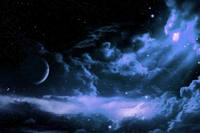 Top Starry Night Wallpapers Desktop Images For Pinterest