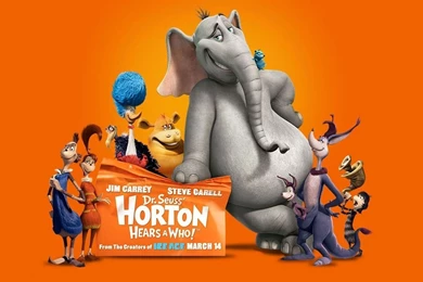 Dr. Seuss' Horton Hears A Who! Wallpapers (1280 X 800 Pixels)