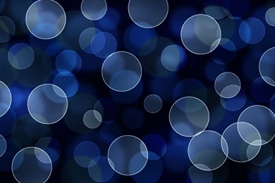 Wallpapers Abstract, Circles, Patterns, Bokeh, Colors, Blue ...