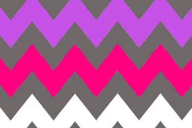 Whit Purple And Hot Pink Chevron