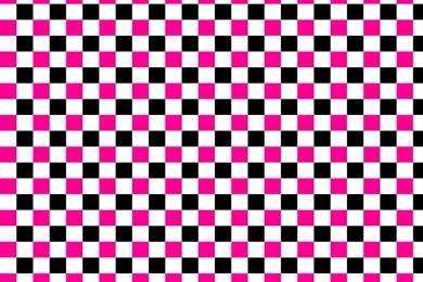 Hot Pink Checkers iPhone Wallpapers