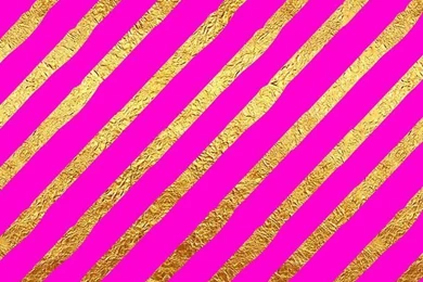 Hot Pink & Gold Stripe iPhone Wallpapers   Silver Spiral Studio