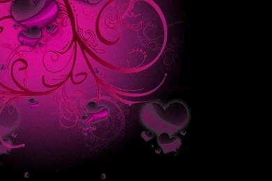 Pink Swirl Wallpapers   Wallpapers HD Base