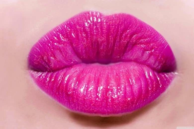 Hot Pink Lips Wallpaper,photography Wallpaper,2560x1440 Wallpapers ...