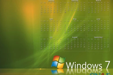 New Year 2010 Desktop Calender Wallpapers