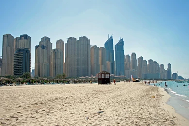 Dubai Beach HD WallpaperWelcome To StarChop