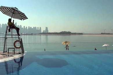 Oceana Beach Club   Palm Jumeirah   Dubai   YouTube
