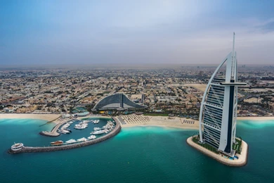 Dubai Burj Al Arab Jumeirah Beach Wallpapers HD For Desktop