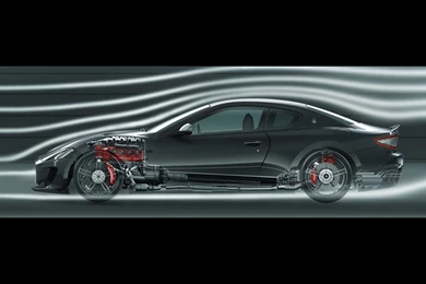 2014 Maserati GranTurismo M C Stradale Engine Wheel G Wallpapers ...