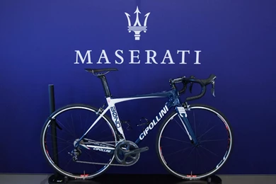 One of a kind Cipollini Maserati Road Bike
