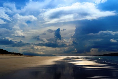 Ocean Beach Beautiful Nature Wallpapers HD Free Download