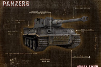 Codename Panzers Wallpaper: Tiger Image   Tank Lovers Group   Mod DB