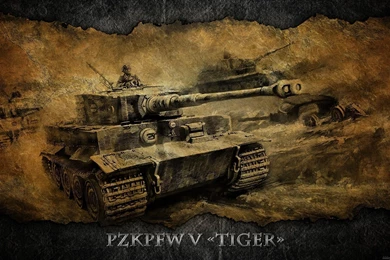 Wallpapers World Of Tanks Wot Tiger P German Heavy 1920x1080 ...