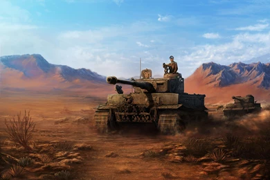 Did Rommel Command A Tiger Tank In Africa ?