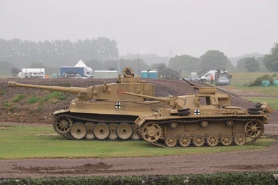 Tanks World War II Wehrmacht Tiger Lillies PzKpfw V Pzkpfw III ...