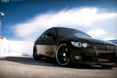 BMW Car Black Color Wallpapers