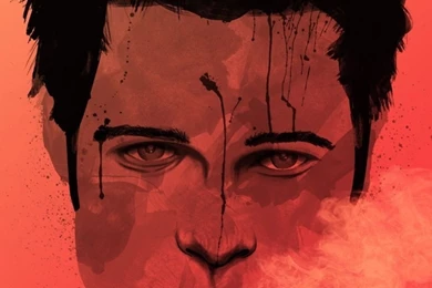Download Wallpapers 1080x1920 Fight Club, Tyler Durden, Brad Pitt ...