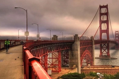 Golden Gate Bridge San Francisco World Cities Architecture Bridges ...