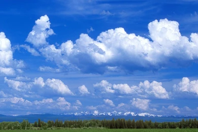 Partly Cloudy Wallpapers   160242