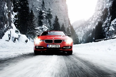 Bmw cars photography roads snow.jpg