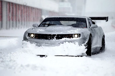 1600x1200 Winter, Chevrolet, Car, Zl1, Wallpaper, Snow, Car ...