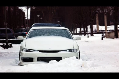 Winter Snow Cars Tuning