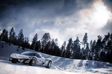 McLaren P1 & Winter