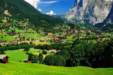 Desktop Wallpapers » Natural Backgrounds » Natural Mountains ...