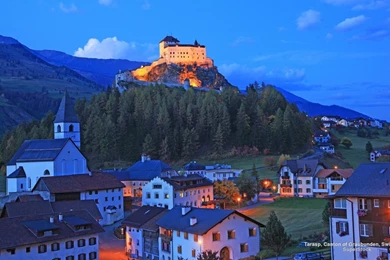 Switzerland Tag Wallpapers: Chapel Bridge Peaceful Lake Building ...