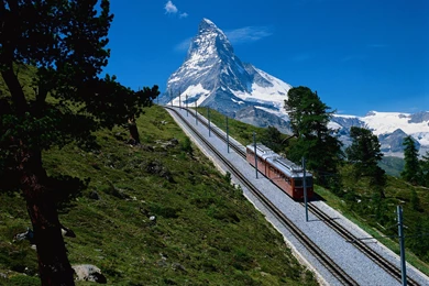 Landscapes Switzerland Matterhorn