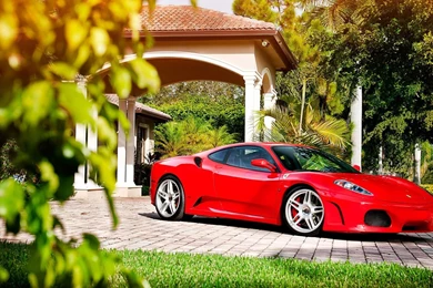 Ferrari F430 ADV1 Wheels HD Wallpapers   Car Wallpapers Hub