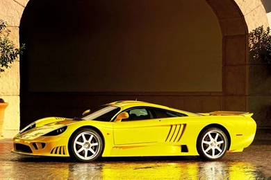2015 Yellow Ferrari Car HD Wallpapers   StylishHDWallpapers