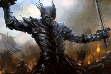 Swords Warriors Wallpapers   (