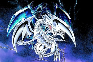 Blue Eyes White Dragon Wallpapers
