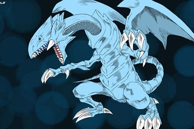 Blue Eyes White Dragon Wallpapers – Viewing Gallery