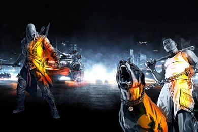 EZIO And Franklin At BF3 Wallpapers By ShubhranshRoxx On DeviantArt