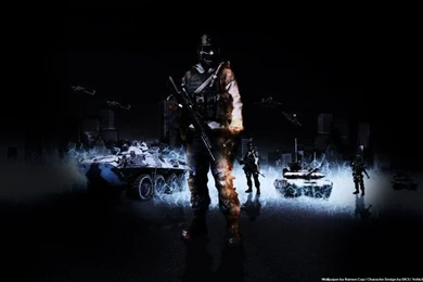 DeviantArt: More Like BF3 RU Wallpapers Revamped By Keno999