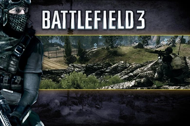 BF3 Wallpapers   Sniper Recon : Battlefield3