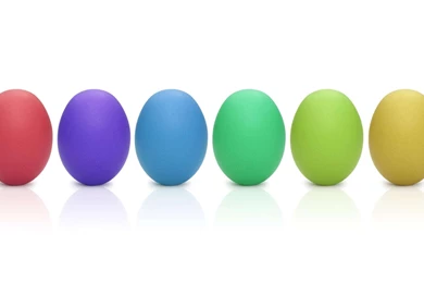 Pictures Of Easter Eggs