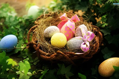 Easter Eggs Wallpapers   Holiday Wallpapers