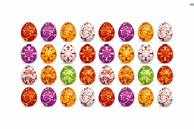 Easter Eggs Wallpapers   Holiday Wallpapers