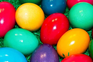Colorful Easter Eggs Wallpapers   Holiday Wallpapers