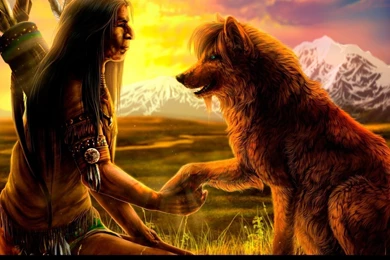 Native American Art Wallpapers 180835