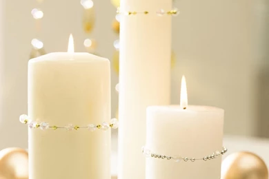 White Candles Romantic Light Free Desktop Backgrounds   Free ...